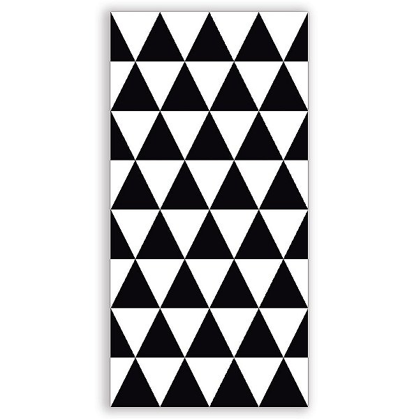 Capa Mini Faixa Lateral Sublimado - Xadrez