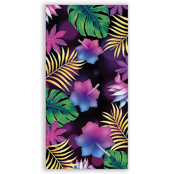 Capa Mini Faixa Lateral Sublimado - Tropical