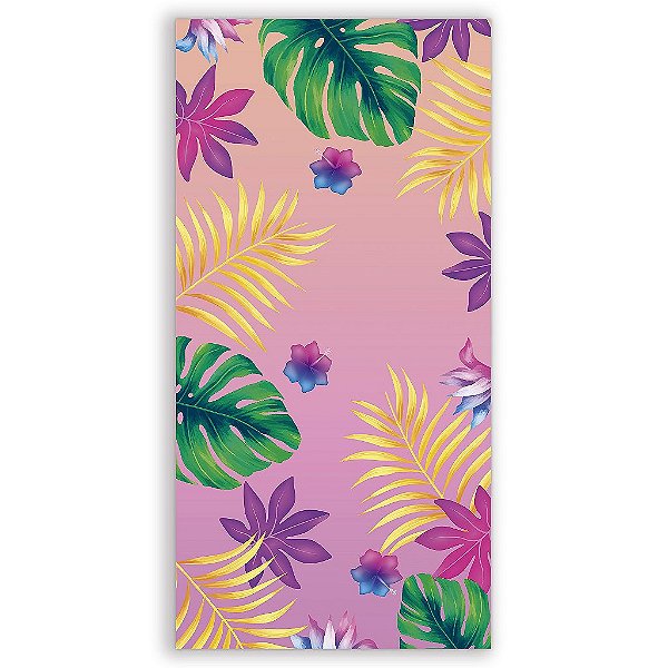 Capa Mini Faixa Lateral Sublimado - Tropical