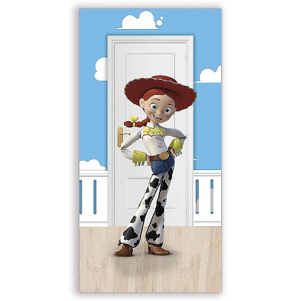 Capa Mini Faixa Lateral Sublimado - Toy Story
