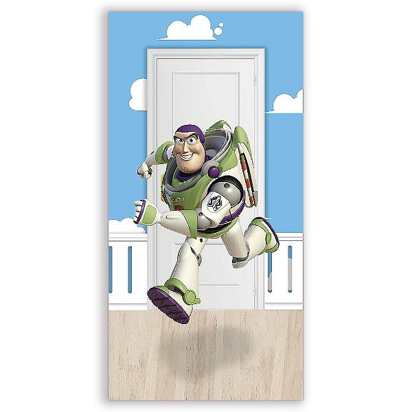 Capa Mini Faixa Lateral Sublimado - Toy Story