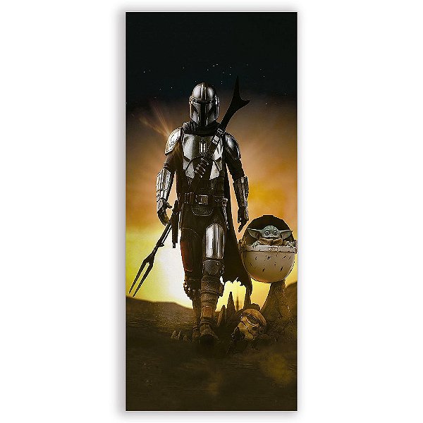 Capa Mini Faixa Lateral Sublimado - Star Wars