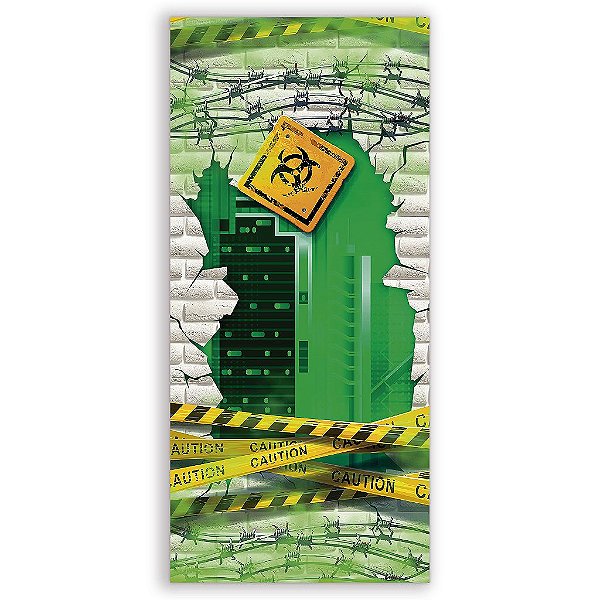 Capa Mini Faixa Lateral Sublimado - Radioativo