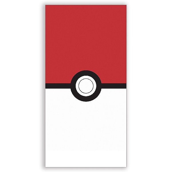 Capa Mini Faixa Lateral Sublimado - Pokemon