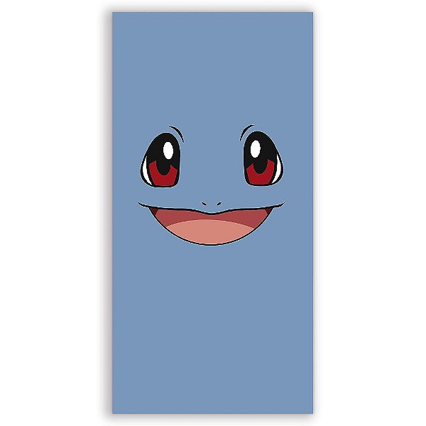 Capa Mini Faixa Lateral Sublimado - Pokemon
