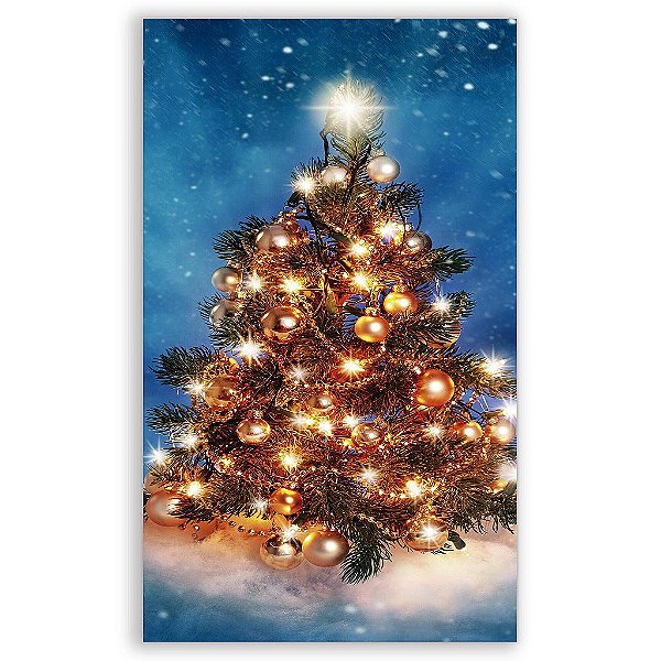 Capa Mini Faixa Lateral Sublimado - Natal - Ano Novo