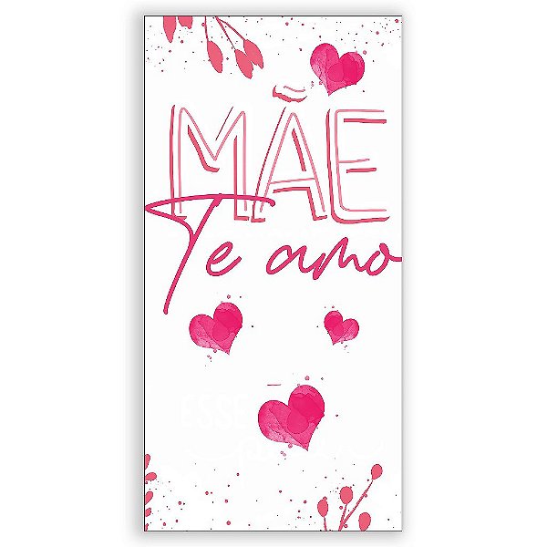 Capa Mini Faixa Lateral Sublimado - Dia das Mães
