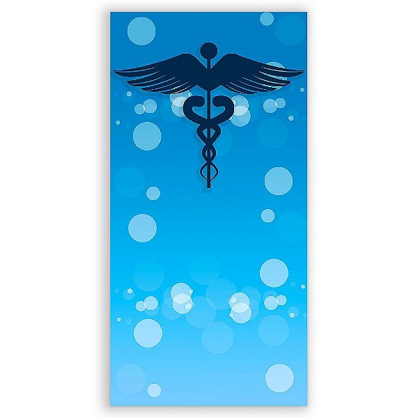 Capa Mini Faixa Lateral Sublimado - Medicina