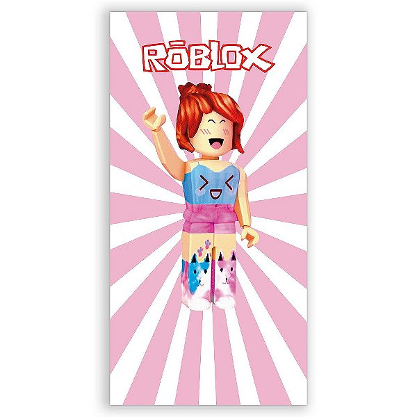 Capa Mini Faixa Lateral Sublimado - Roblox