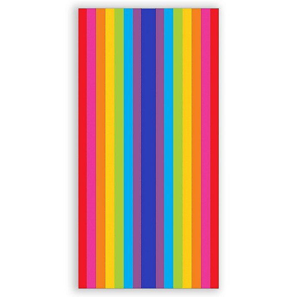 Capa Mini Faixa Lateral Sublimado - Arco iris