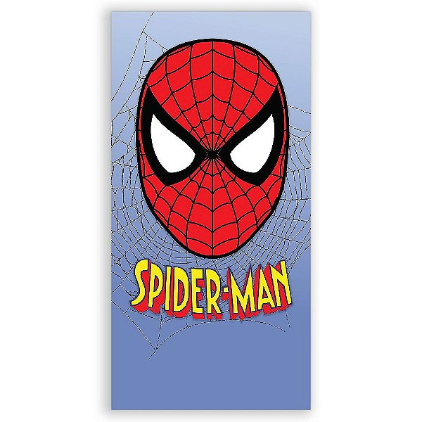 Capa Mini Faixa Lateral Sublimado - Homem Aranha Cute