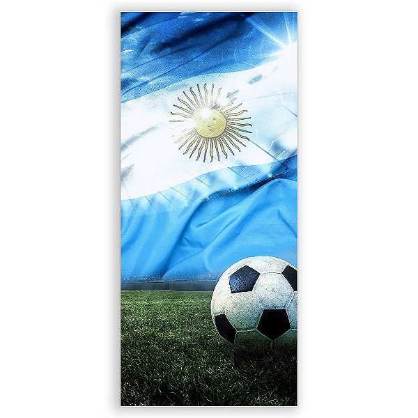 Capa Mini Faixa Lateral Sublimado - Messi