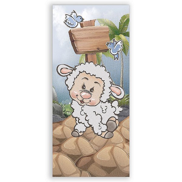 Capa Mini Faixa Lateral Sublimado - Jesus Cute