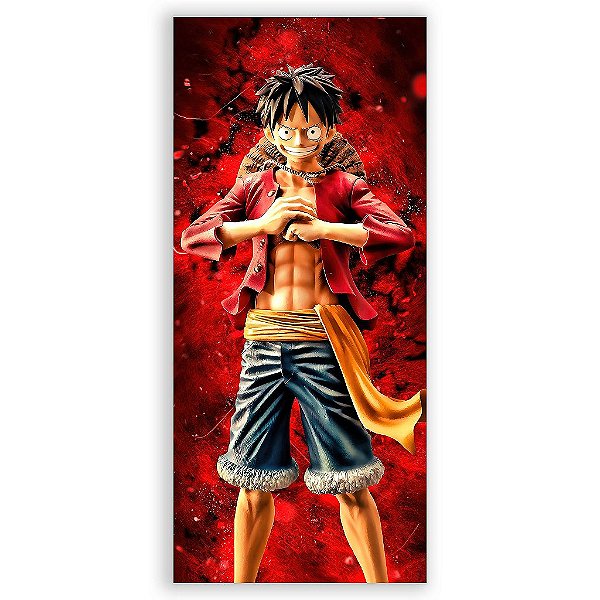 Capa Mini Faixa Lateral Sublimado - One Piece