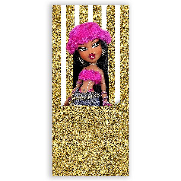 Capa Mini Faixa Lateral Sublimado - Bratz