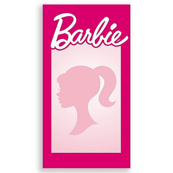 Capa Mini Faixa Lateral Sublimado - Barbie