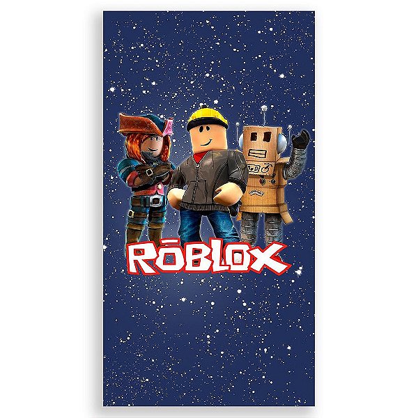 Capa Mini Faixa Lateral Sublimado - Roblox