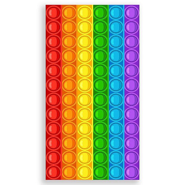 Capa Mini Faixa Lateral Sublimado - Pop It Fidget Toys
