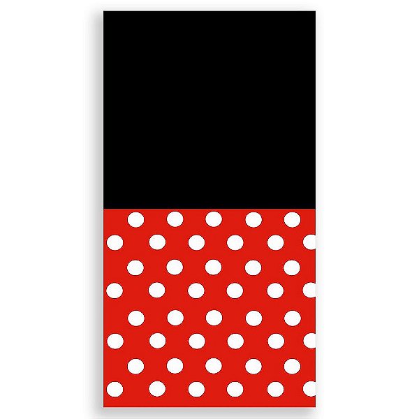 Capa Mini Faixa Lateral Sublimado - Minnie