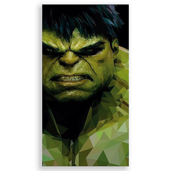 Capa Mini Faixa Lateral Sublimado - Hulk