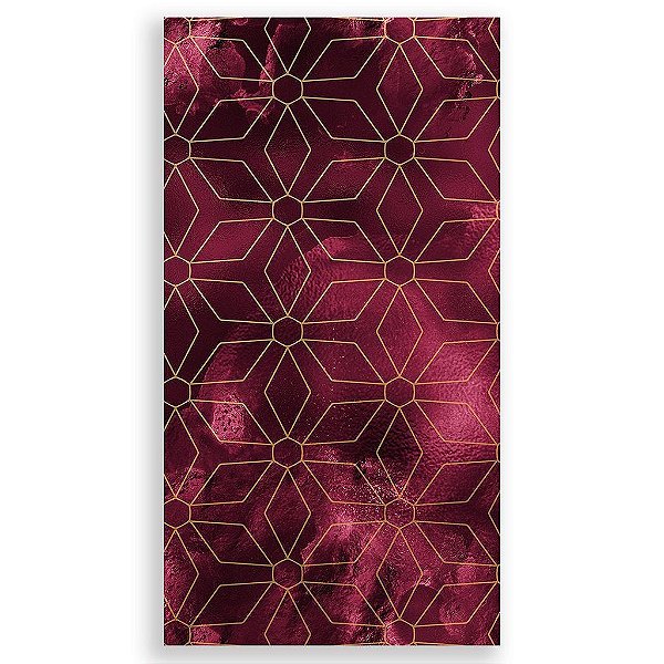 Capa Mini Faixa Lateral Sublimado - Gratidão Marsala