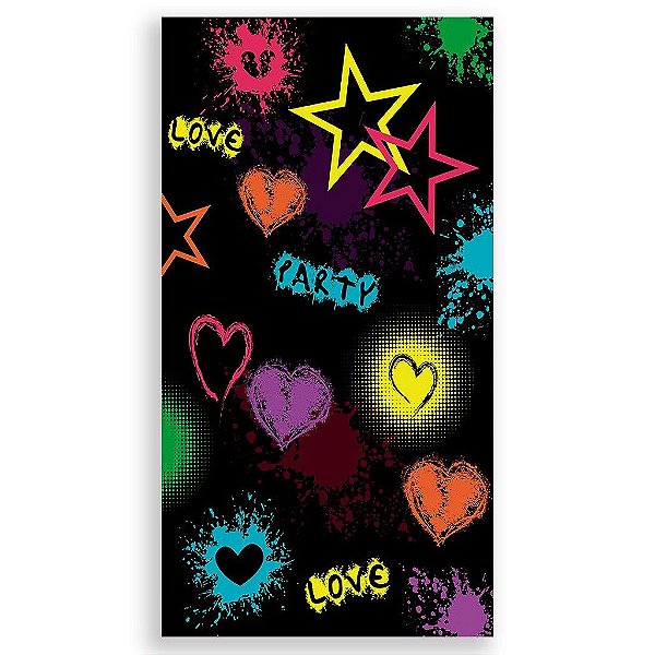 Capa Mini Faixa Lateral Sublimado - Neon