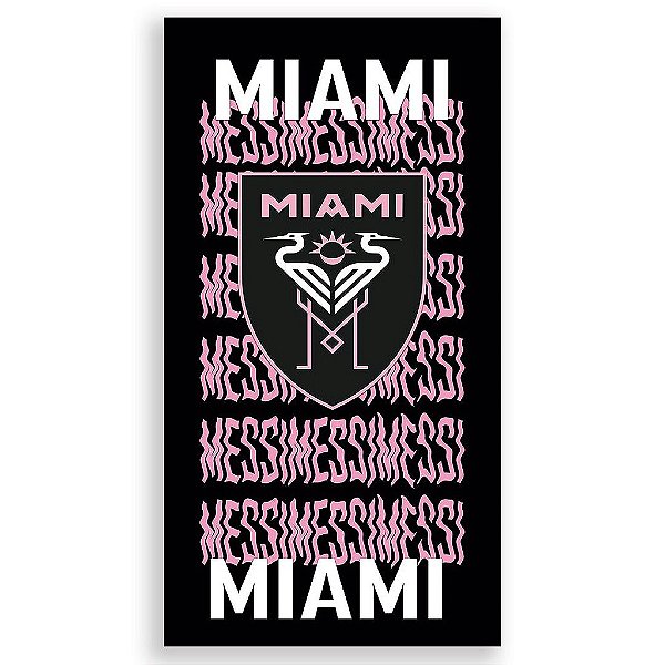 Capa Mini Faixa Lateral Sublimado - Inter Miami