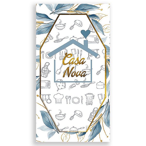 Capa Mini Faixa Lateral Sublimado - Chá de Casa Nova