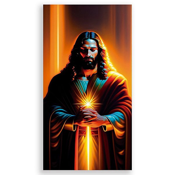 Capa Mini Faixa Lateral Sublimado - Religioso