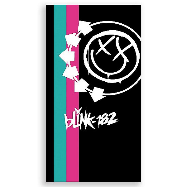 Capa Mini Faixa Lateral Sublimado - Blink 18