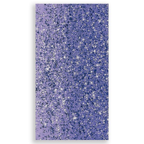 Capa Mini Faixa Lateral Sublimado - Glitter Roxo
