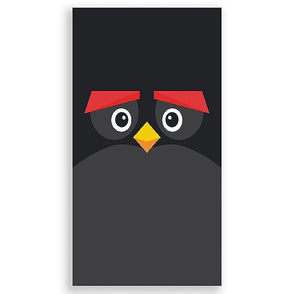 Capa Mini Faixa Lateral Sublimado - Angry Birds
