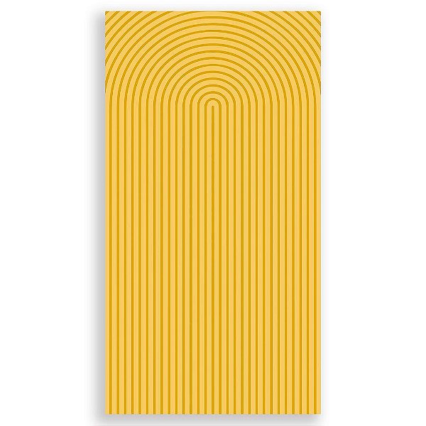 Capa Mini Faixa Lateral Sublimado - Bohos Amarelo