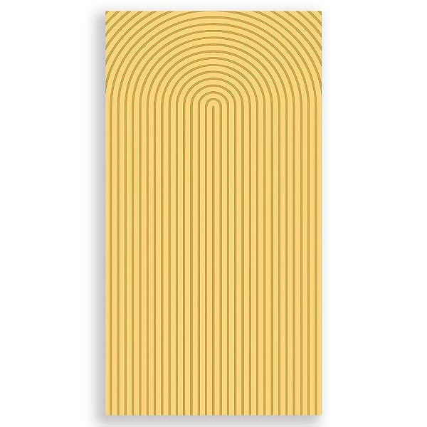 Capa Mini Faixa Lateral Sublimado - Bohos Amarelo