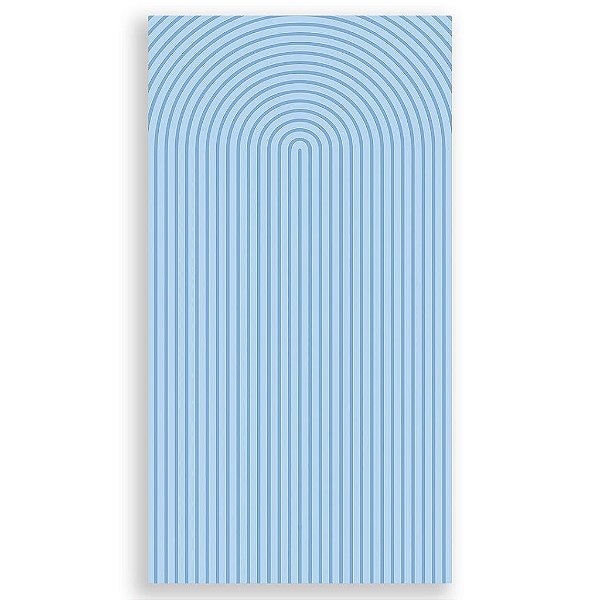 Capa Mini Faixa Lateral Sublimado - Bohos Azul