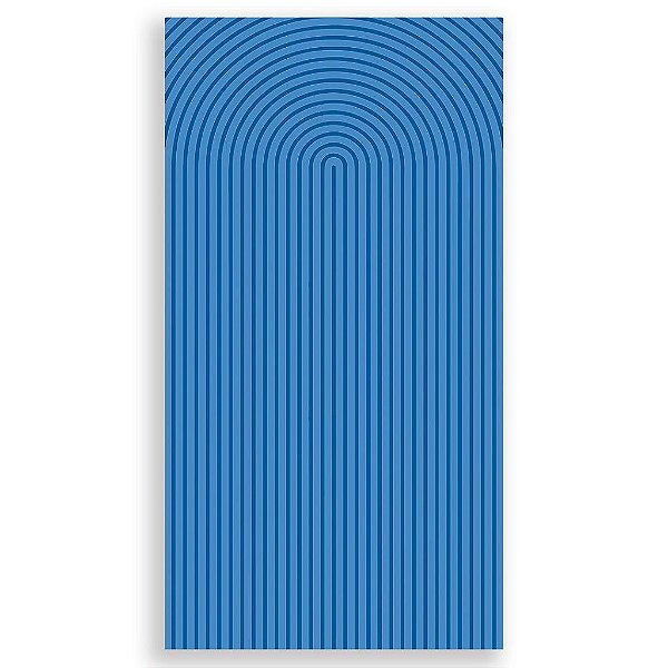 Capa Mini Faixa Lateral Sublimado - Bohos Azul