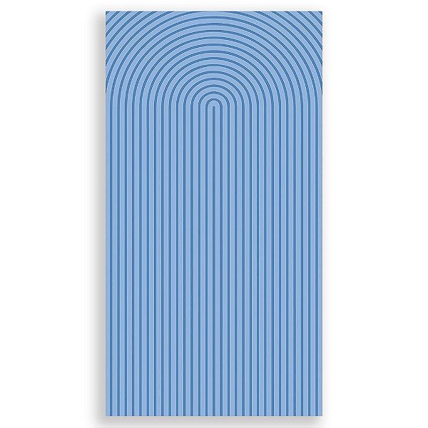 Capa Mini Faixa Lateral Sublimado - Bohos Azul