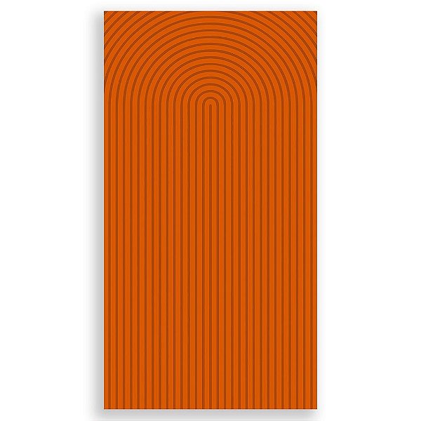 Capa Mini Faixa Lateral Sublimado - Bohos Laranja
