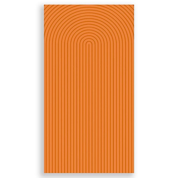 Capa Mini Faixa Lateral Sublimado - Bohos Laranja