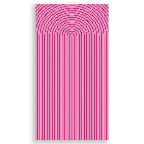 Capa Mini Faixa Lateral Sublimado - Bohos Rosa