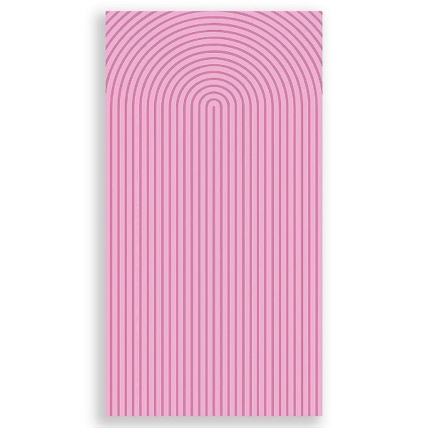 Capa Mini Faixa Lateral Sublimado - Bohos Rosa