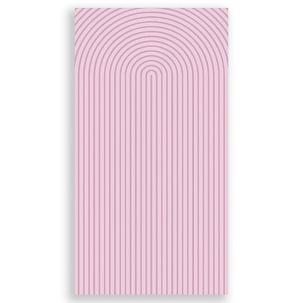 Capa Mini Faixa Lateral Sublimado - Bohos Rosa