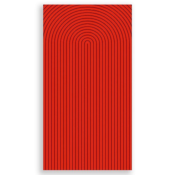 Capa Mini Faixa Lateral Sublimado - Bohos Vermelho