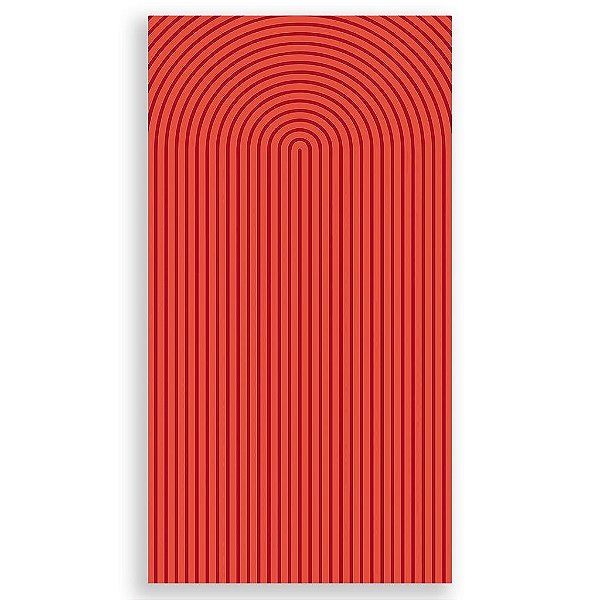Capa Mini Faixa Lateral Sublimado - Bohos Vermelho