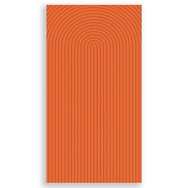 Capa Mini Faixa Lateral Sublimado - Bohos Laranja