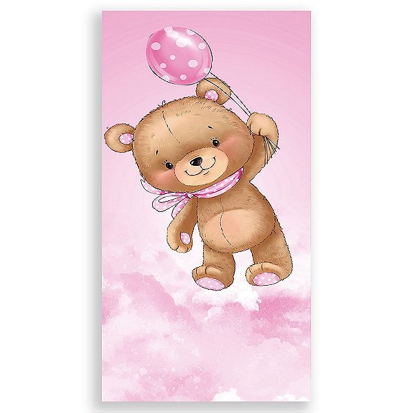 Capa Mini Faixa Lateral Sublimado - Urso Baloeiro