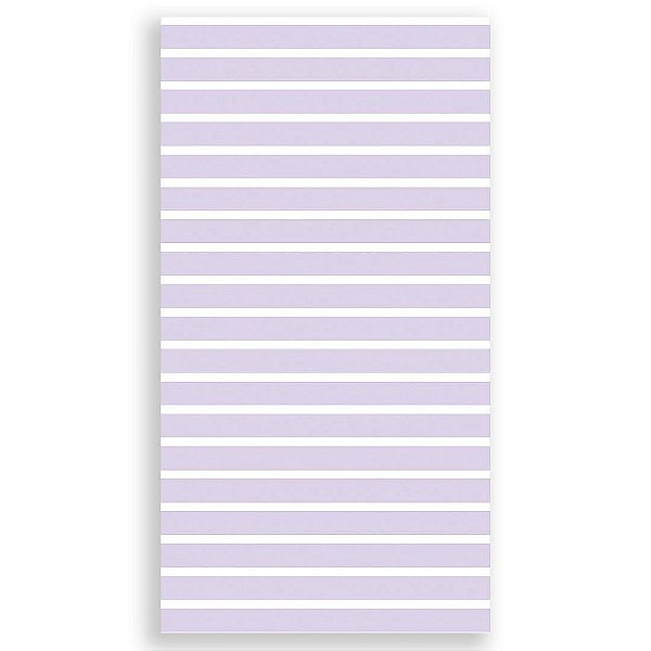 Capa Mini Faixa Lateral Sublimado - Listras Lilás