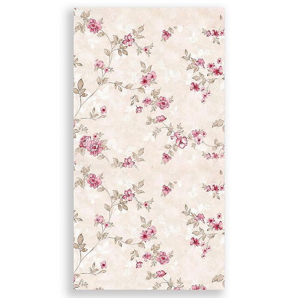 Capa Mini Faixa Lateral Sublimado - Floral