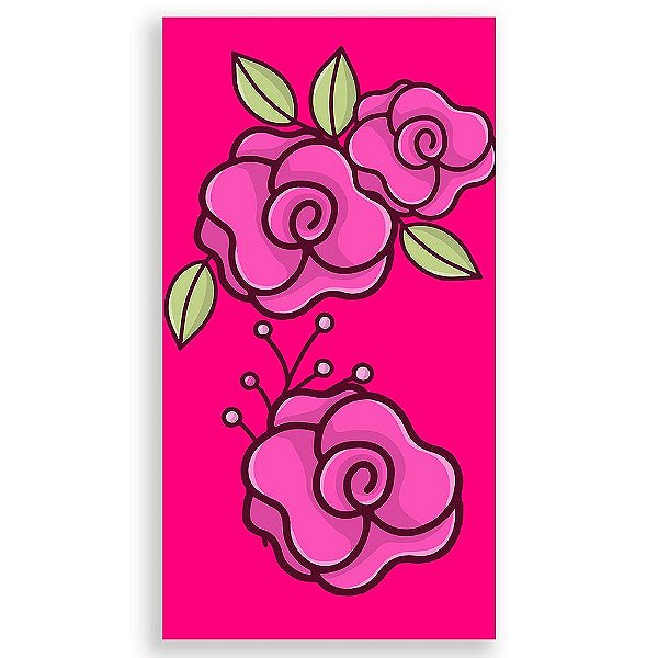 Capa Mini Faixa Lateral Sublimado - Outubro Rosa