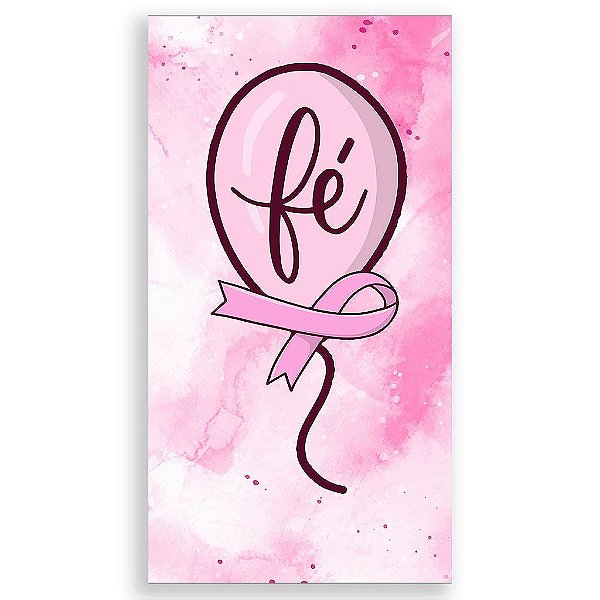 Capa Mini Faixa Lateral Sublimado - Outubro Rosa